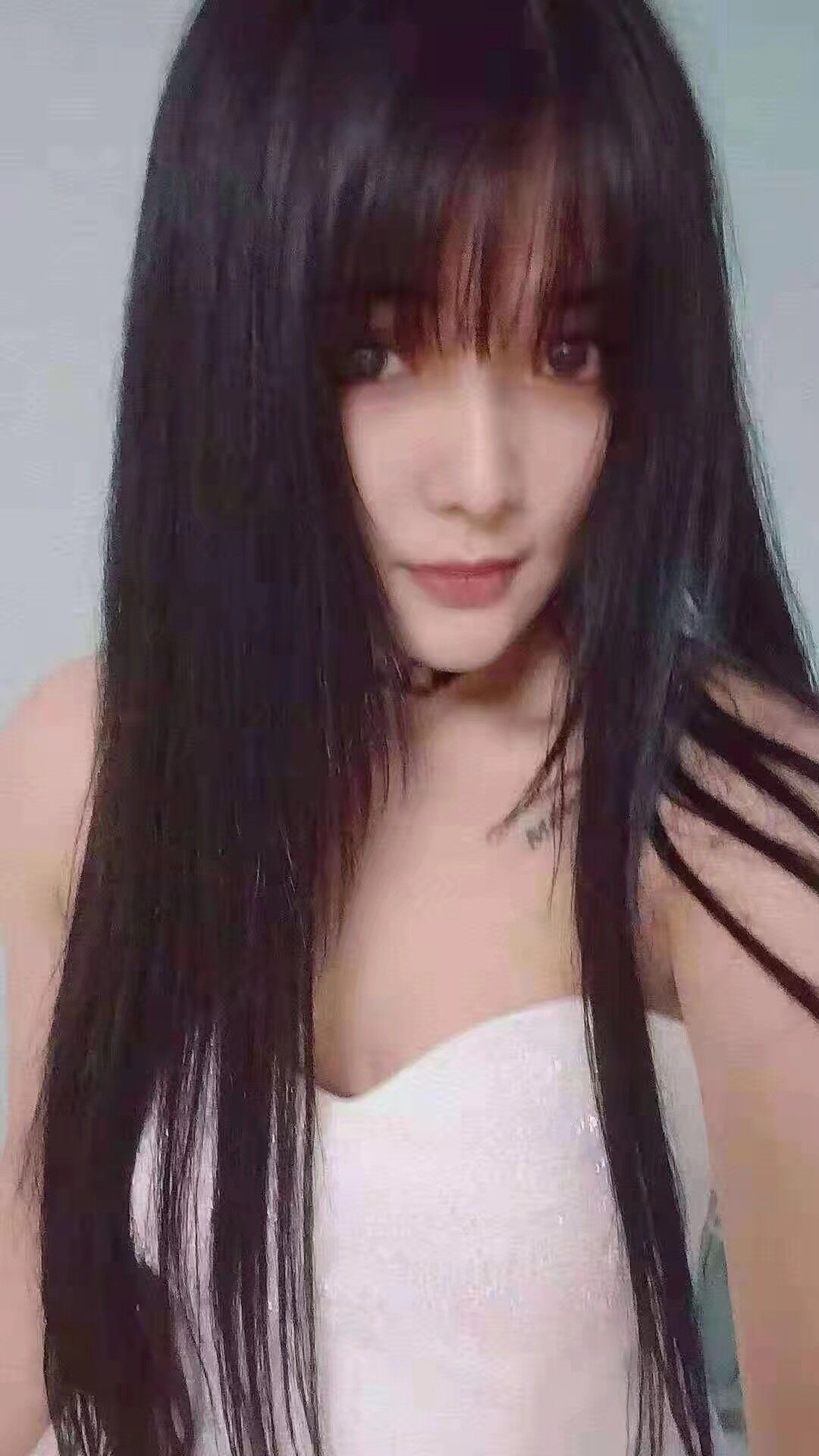 健身美女